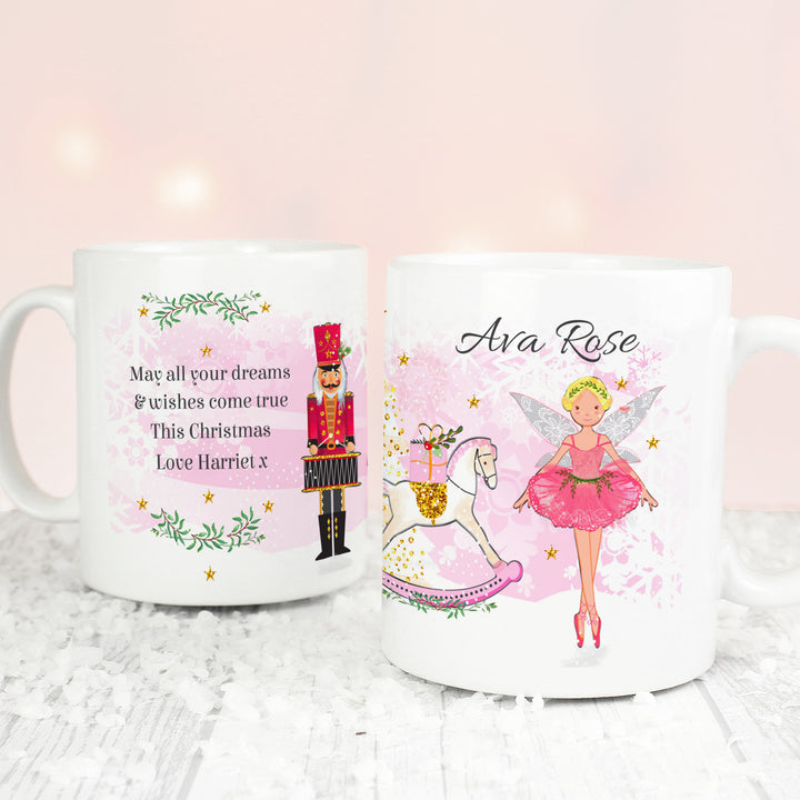 Buy Personalised Sugar Plum Fairy Mug at www.giftsfinder.co.uk