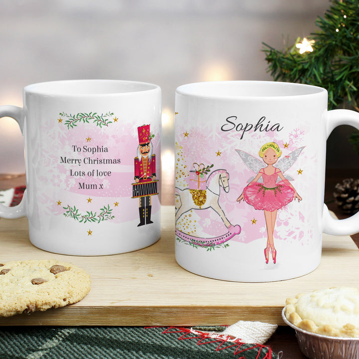 Buy Personalised Sugar Plum Fairy Mug at www.giftsfinder.co.uk