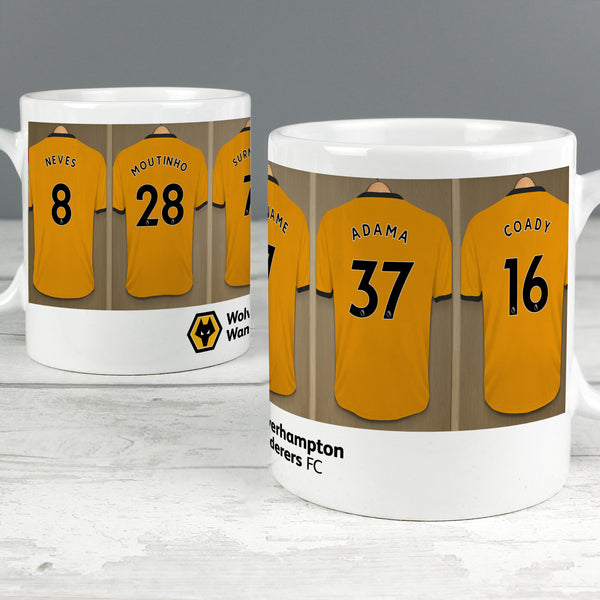 Buy Wolverhampton Football Club Dressing Room Mug at www.giftsfinder.co.uk