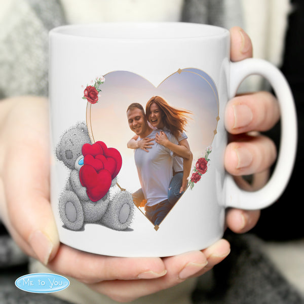 Buy Personalised Me To You Valentines Photo Upload Mug available now at www.giftsfinder.co.uk