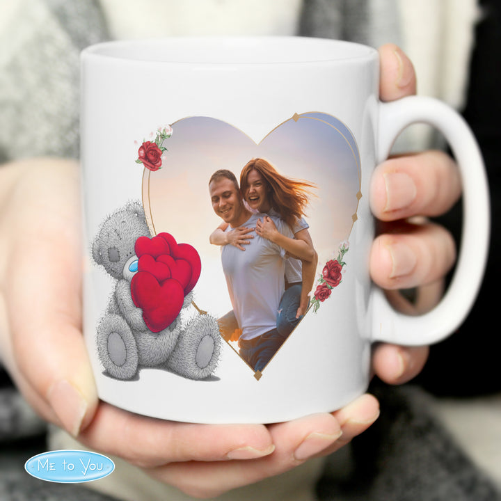 Buy Personalised Me To You Valentines Photo Upload Mug available now at www.giftsfinder.co.uk