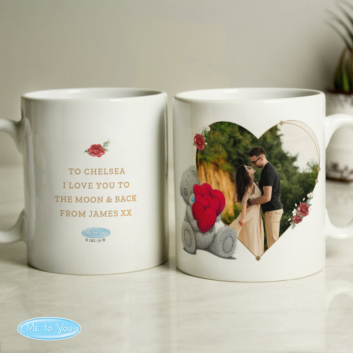 Buy Personalised Me To You Valentines Photo Upload Mug available now at www.giftsfinder.co.uk