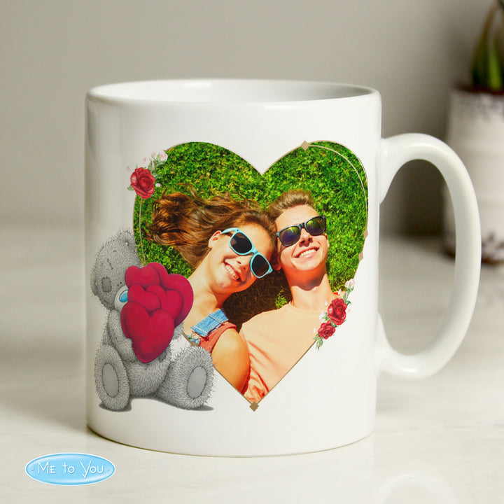 Buy Personalised Me To You Valentines Photo Upload Mug available now at www.giftsfinder.co.uk