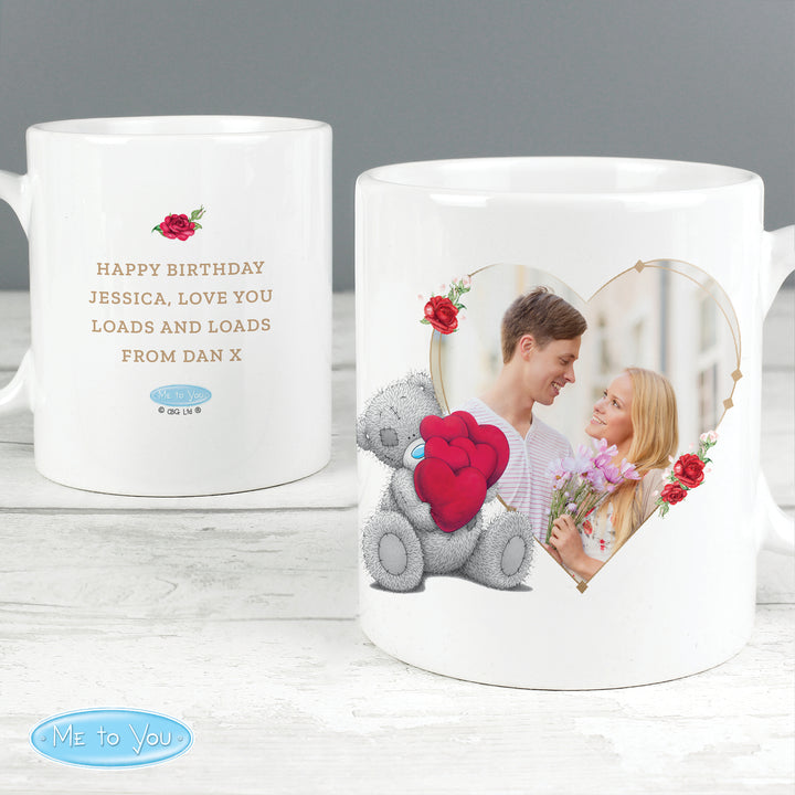 Buy Personalised Me To You Valentines Photo Upload Mug available now at www.giftsfinder.co.uk