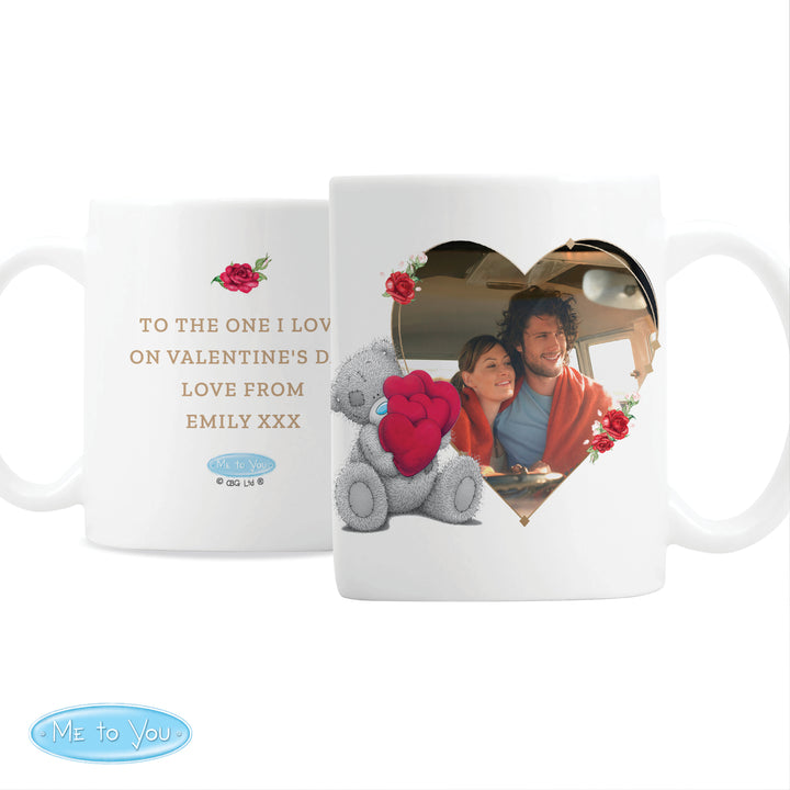 Buy Personalised Me To You Valentines Photo Upload Mug available now at www.giftsfinder.co.uk