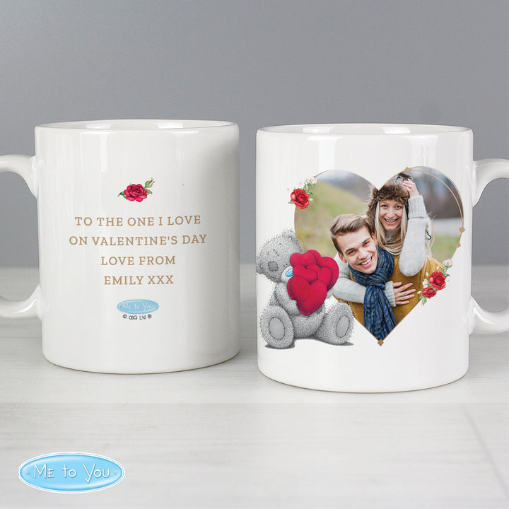 Buy Personalised Me To You Valentines Photo Upload Mug available now at www.giftsfinder.co.uk