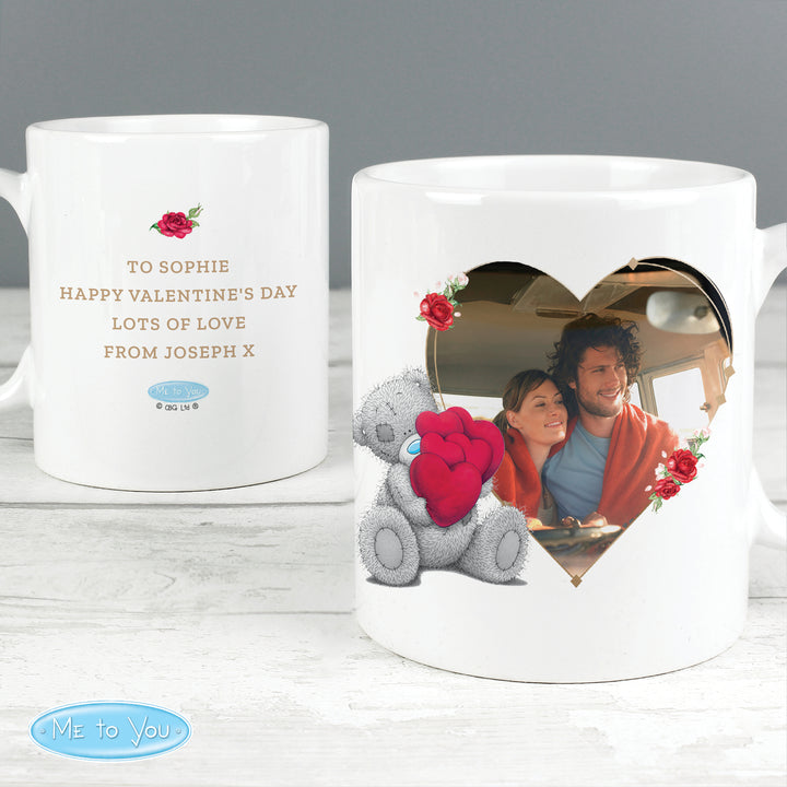 Buy Personalised Me To You Valentines Photo Upload Mug available now at www.giftsfinder.co.uk