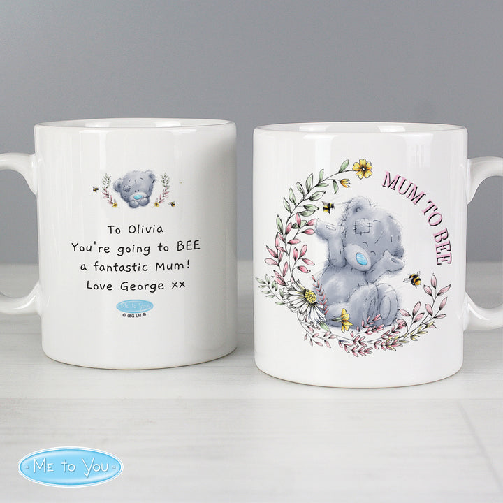 Buy Personalised Me to You Bees Mug at www.giftsfinder.co.uk