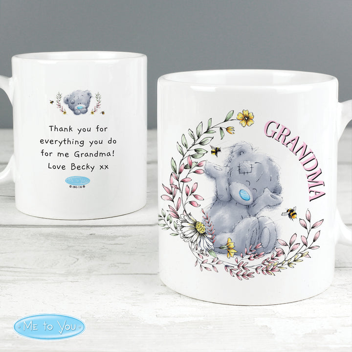 Buy Personalised Me to You Bees Mug at www.giftsfinder.co.uk