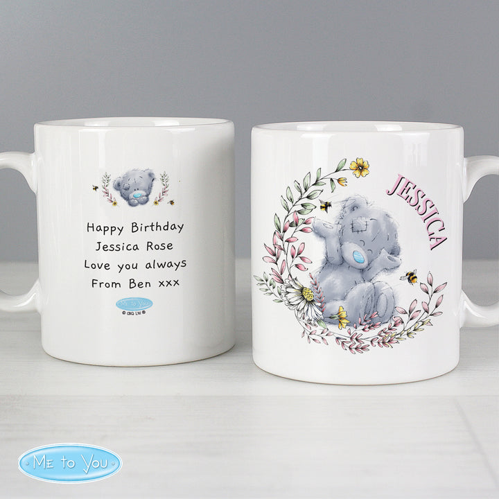 Buy Personalised Me to You Bees Mug at www.giftsfinder.co.uk