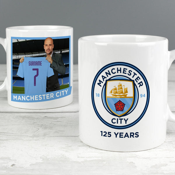 Buy Manchester City FC Manager Mug at www.giftsfinder.co.uk