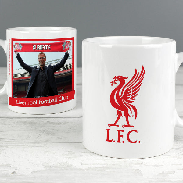 Buy Liverpool FC Manager Mug at www.giftsfinder.co.uk