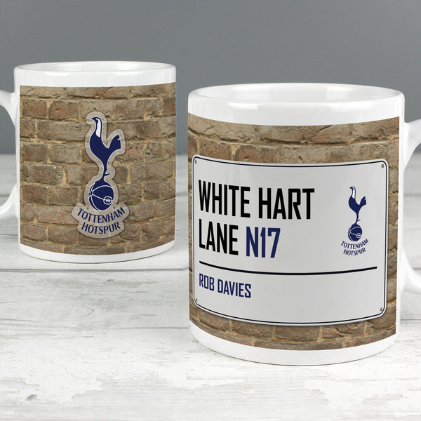 Buy Tottenham Hotspur Street Sign Mug at www.giftsfinder.co.uk