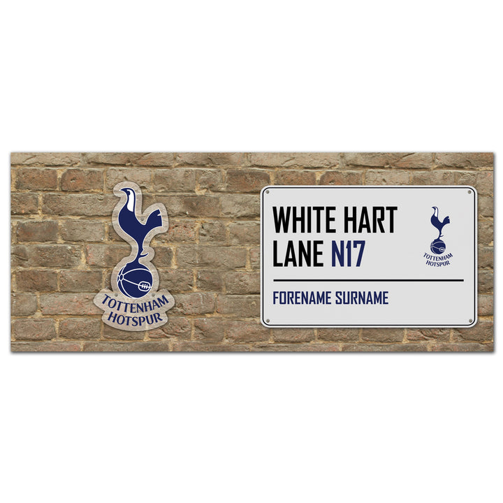 Tottenham Hotspur Street Sign Mug - part of the Gifts Finder Personalised Mugs collection