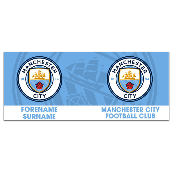 Buy Manchester City FC Bold Crest Mug available now at www.giftsfinder.co.uk