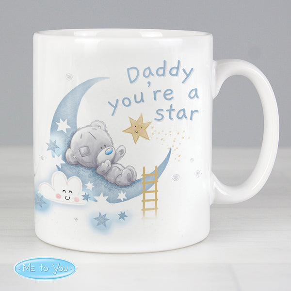 Buy Personalised Tiny Tatty Teddy Daddy Youre A Star Mug at www.giftsfinder.co.uk