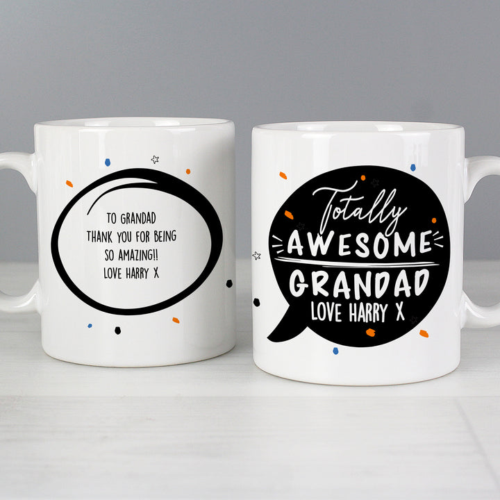 Buy Personalised Totally Awesome Mug at www.giftsfinder.co.uk