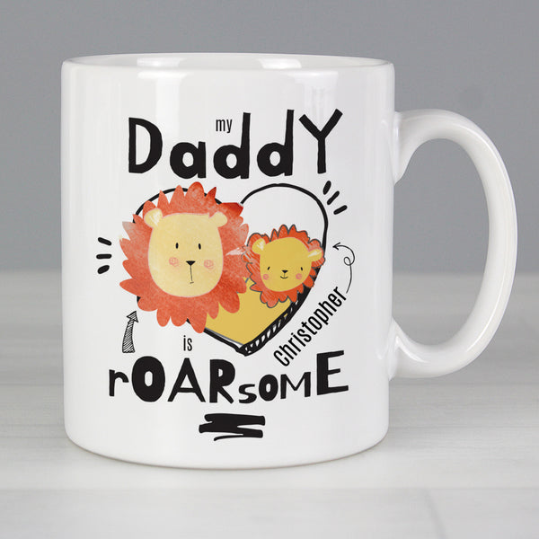 Buy Personalised Roarsome Mug at www.giftsfinder.co.uk