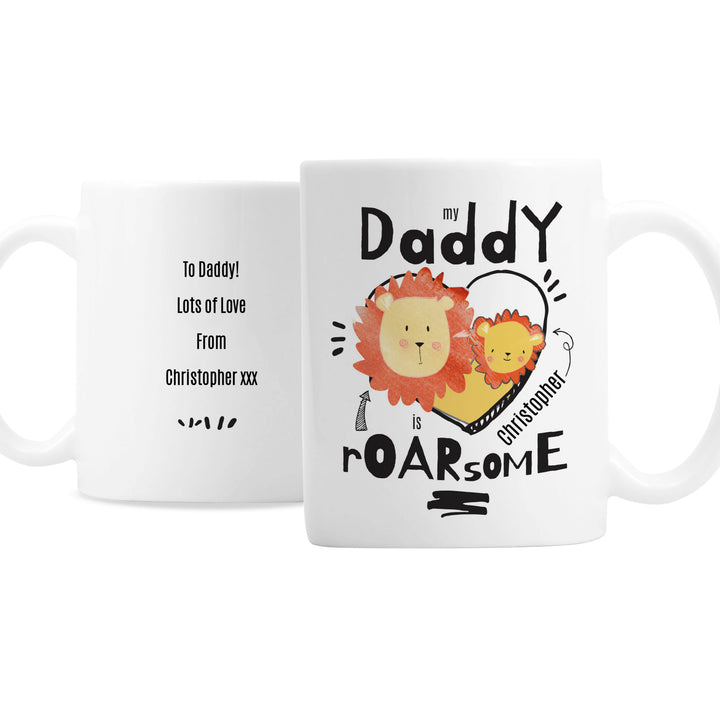 Buy Personalised Roarsome Mug at www.giftsfinder.co.uk