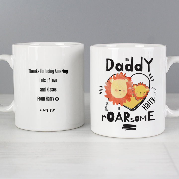 Buy Personalised Roarsome Mug at www.giftsfinder.co.uk