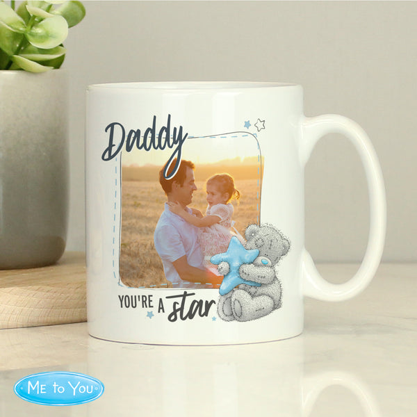 Buy Personalised Me to You Star Mug - Father's Day gift available now at www.giftsfinder.co.uk