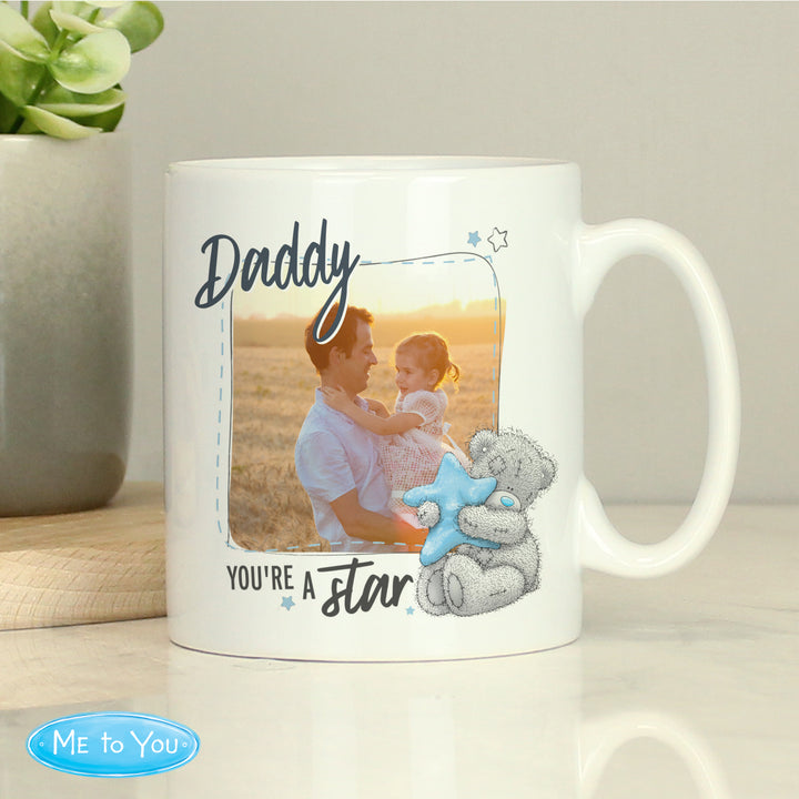 Personalised Me To You Star Mug - part of the Gifts Finder Personalised Mugs collection