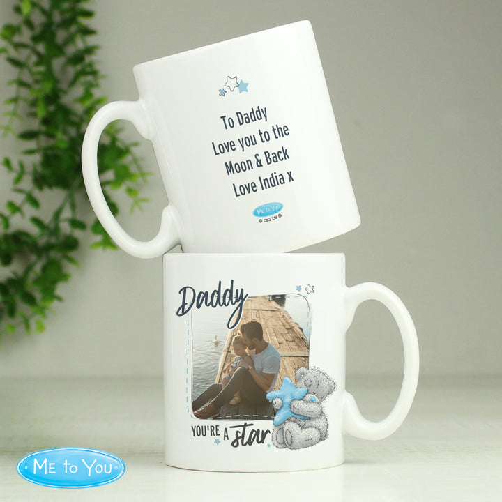 Personalised Me To You Star Mug - part of the Gifts Finder Personalised Mugs collection