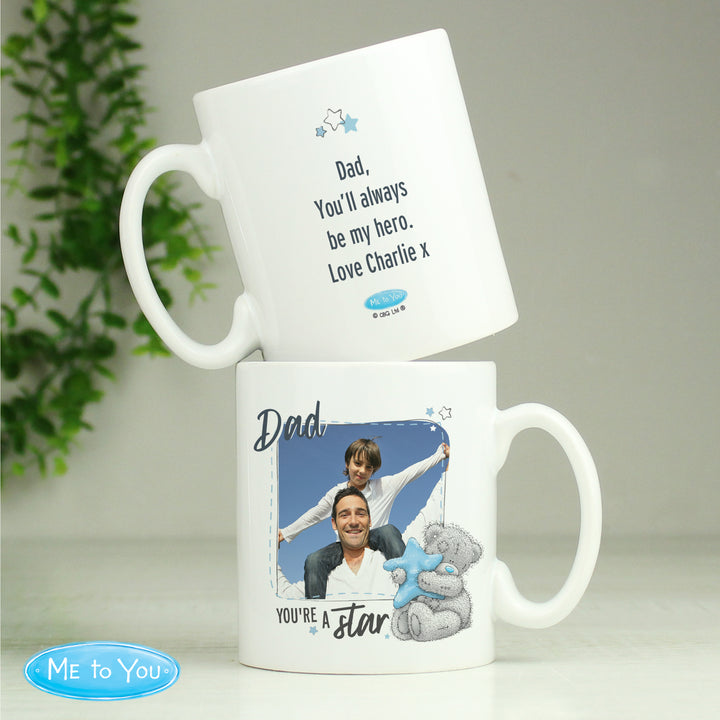 Personalised Me To You Star Mug - part of the Gifts Finder Personalised Mugs collection