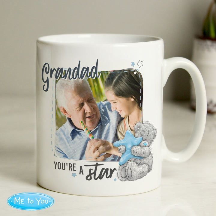 Personalised Me To You Star Mug - part of the Gifts Finder Personalised Mugs collection