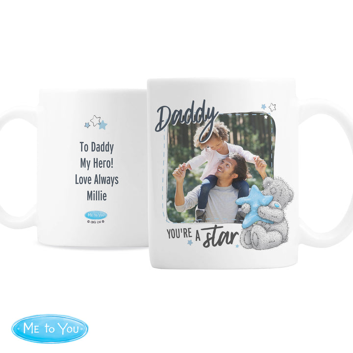 Personalised Me To You Star Mug - part of the Gifts Finder Personalised Mugs collection