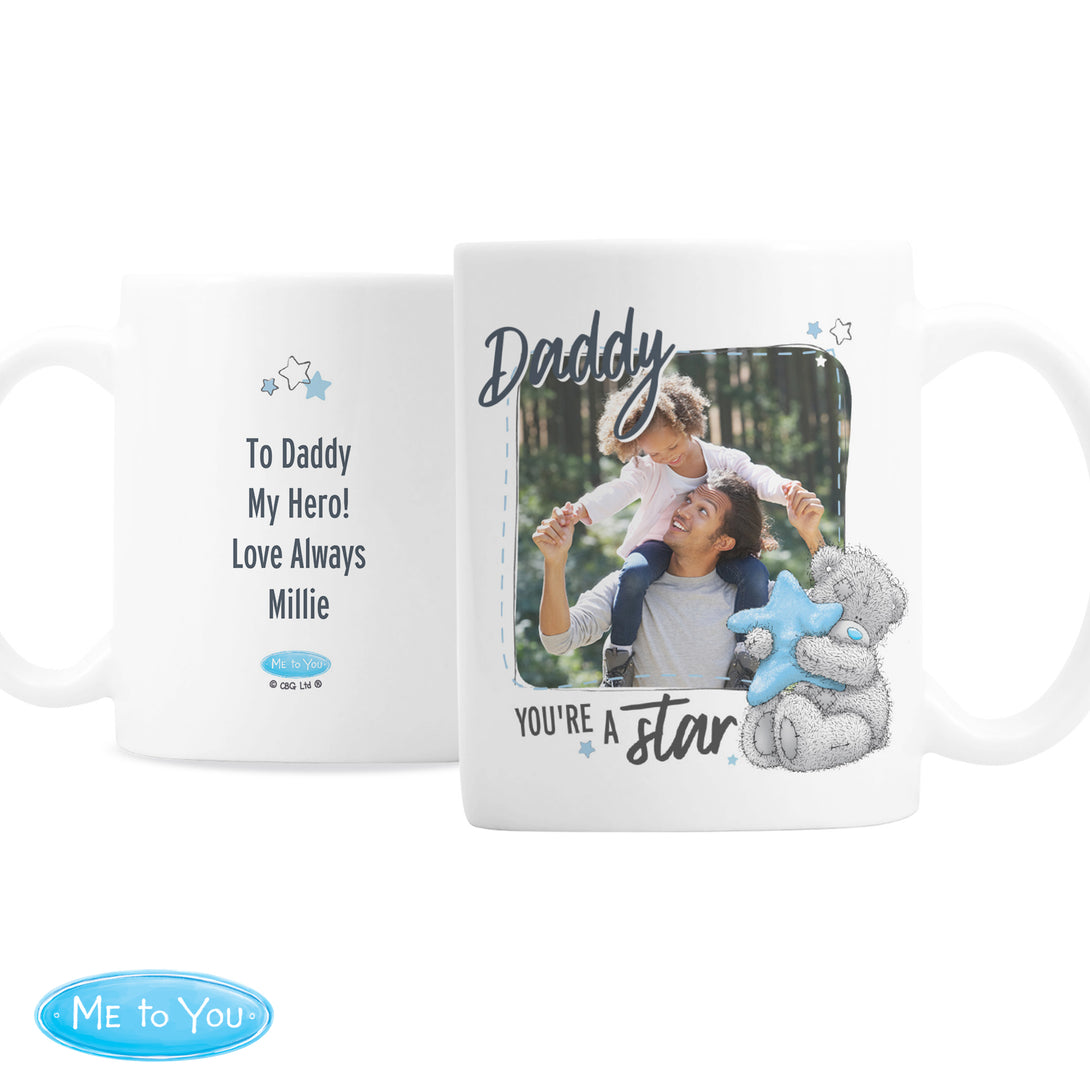 Personalised Me To You Star Mug - part of the Gifts Finder Licensed Products collection