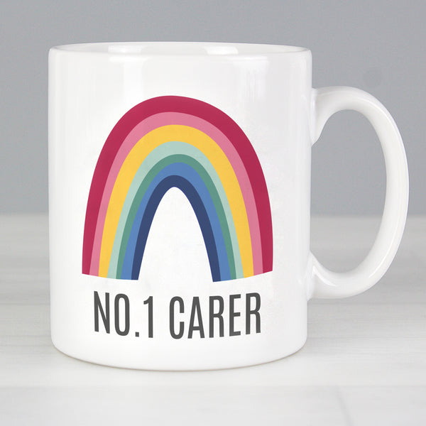 Buy Personalised Rainbow Mug at www.giftsfinder.co.uk