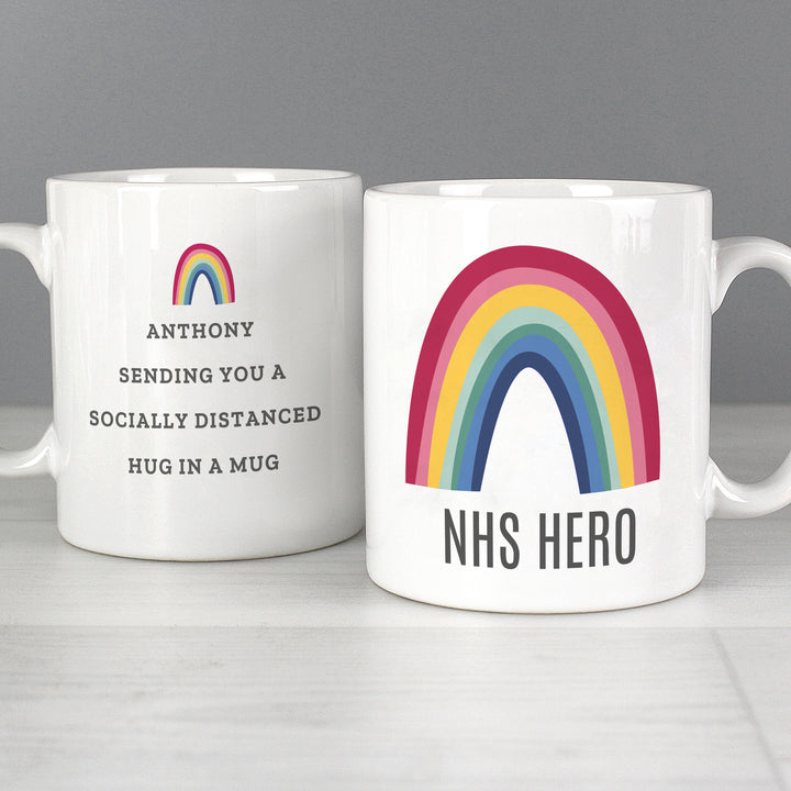 Buy Personalised Rainbow Mug at www.giftsfinder.co.uk