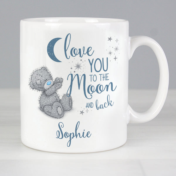 Buy Personalised Me to You 'Love You to the Moon and Back' Mug at www.giftsfinder.co.uk