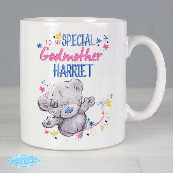 Buy Personalised Me to You Godmother Mug at www.giftsfinder.co.uk