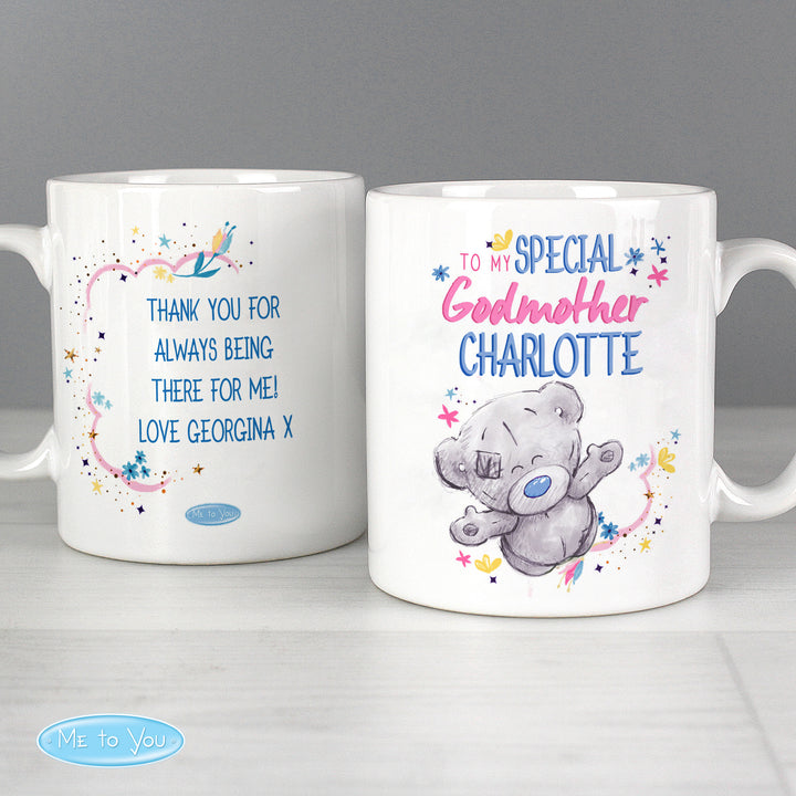 Personalised Me To You Godmother Mug - part of the Gifts Finder Personalised Mugs collection