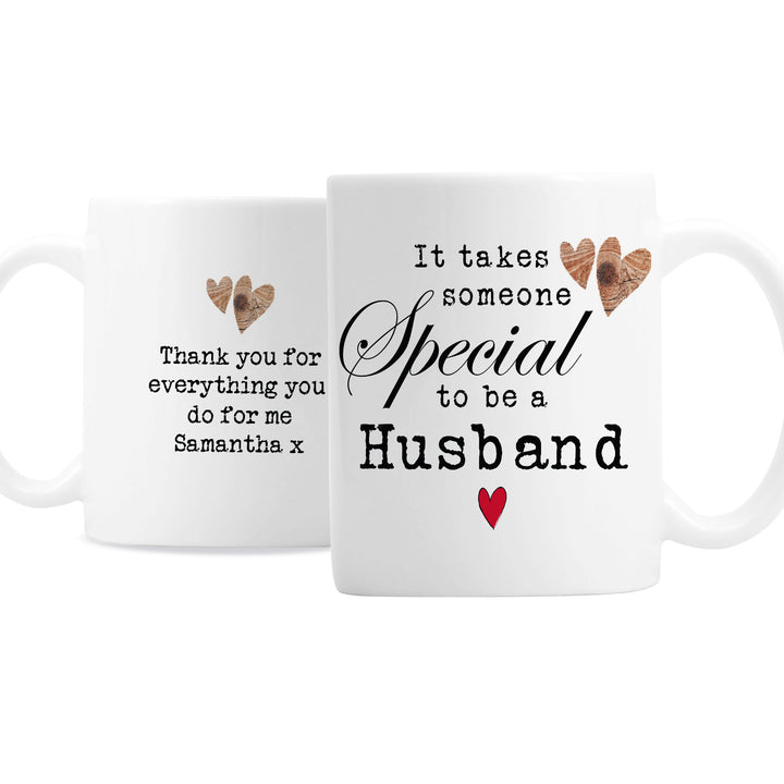 Buy Personalised Someone Special Mug at www.giftsfinder.co.uk