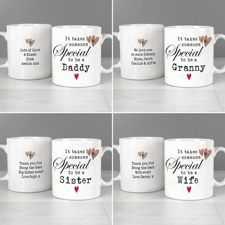 Buy Personalised Someone Special Mug at www.giftsfinder.co.uk