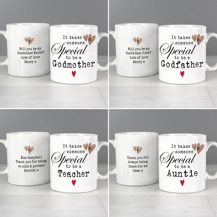 Buy Personalised Someone Special Mug at www.giftsfinder.co.uk