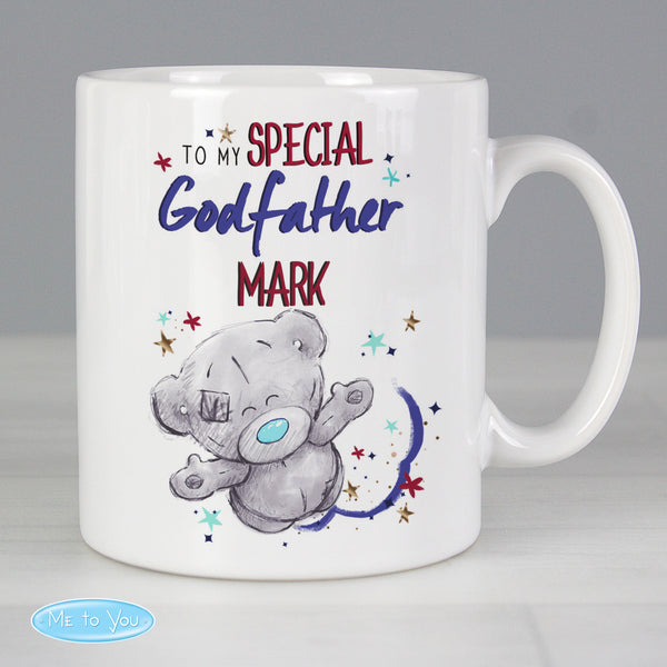 Buy Personalised Me to You Godfather Mug at www.giftsfinder.co.uk