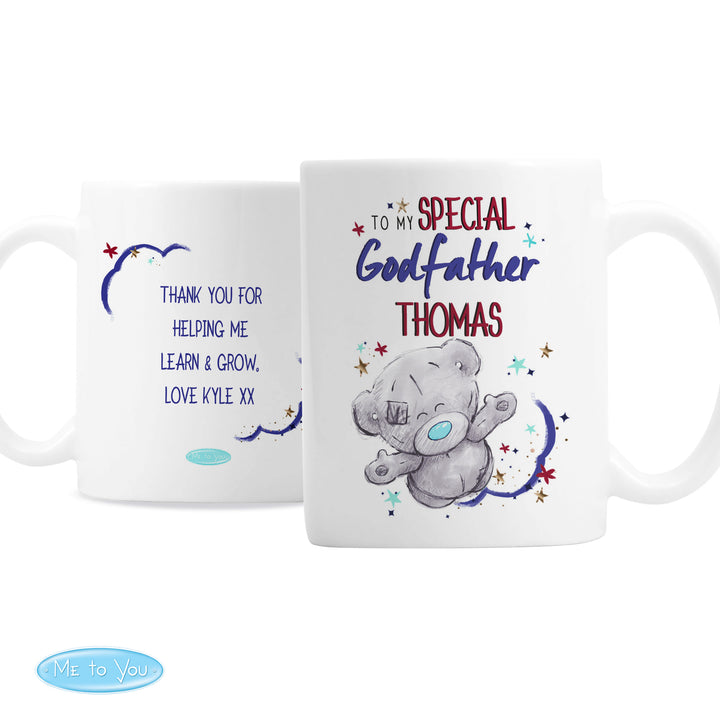 Personalised Me To You Godfather Mug - part of the Gifts Finder Personalised Mugs collection