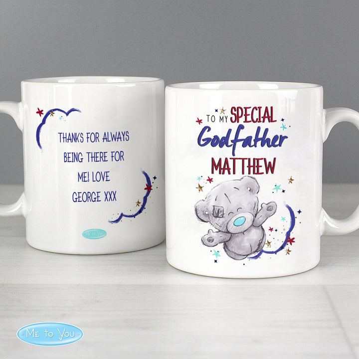 Personalised Me To You Godfather Mug - part of the Gifts Finder Personalised Mugs collection