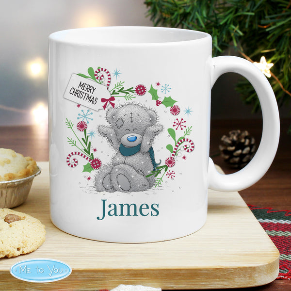 Buy Personalised Me to You 'For Grandad Dad' Christmas Mug at www.giftsfinder.co.uk