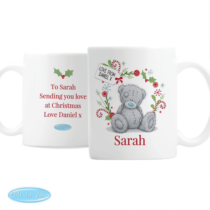 Buy Personalised Me to You 'For Nan, Grandma, Mum' Christmas Mug at www.giftsfinder.co.uk