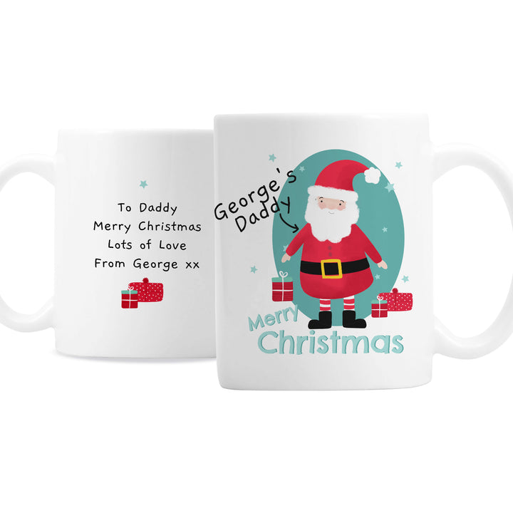 Buy Personalised Mr Claus Mug at www.giftsfinder.co.uk