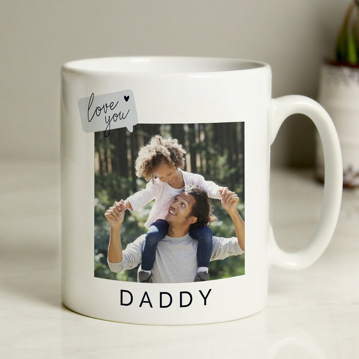 Buy Personalised Love You Snapshot Photo Upload Mug available now at www.giftsfinder.co.uk