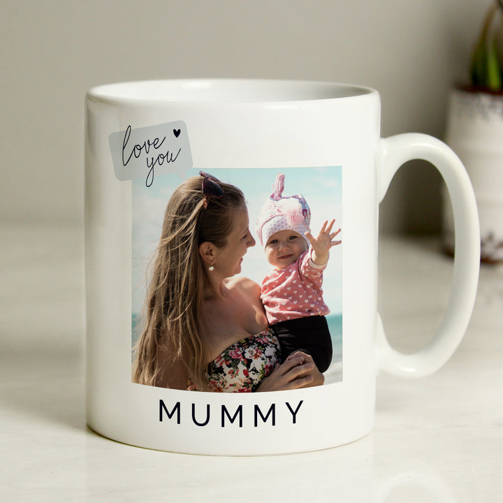 Buy Personalised Love You Snapshot Photo Upload Mug available now at www.giftsfinder.co.uk