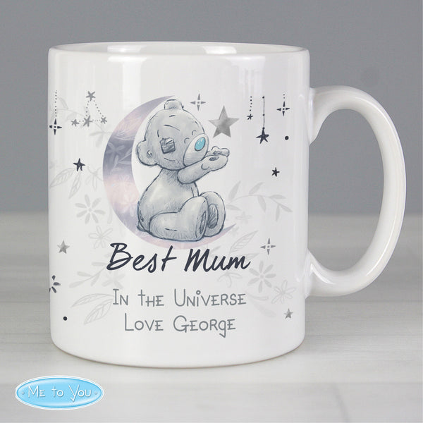 Buy Personalised Moon & Stars Me To You Mug at www.giftsfinder.co.uk