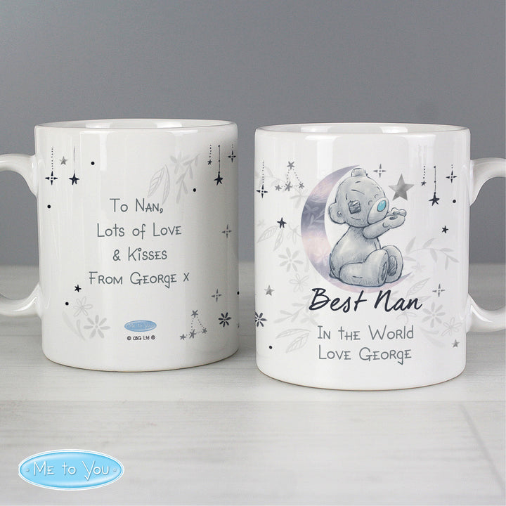 Personalised Moon & Stars Me To You Mug - part of the Gifts Finder Personalised Mugs collection