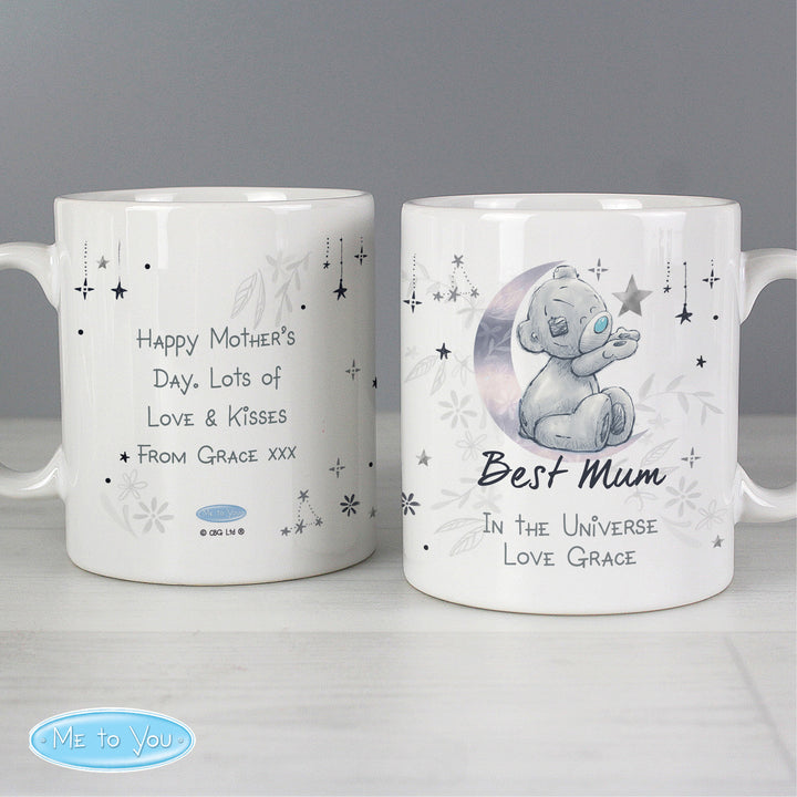 Personalised Moon & Stars Me To You Mug - part of the Gifts Finder Personalised Mugs collection